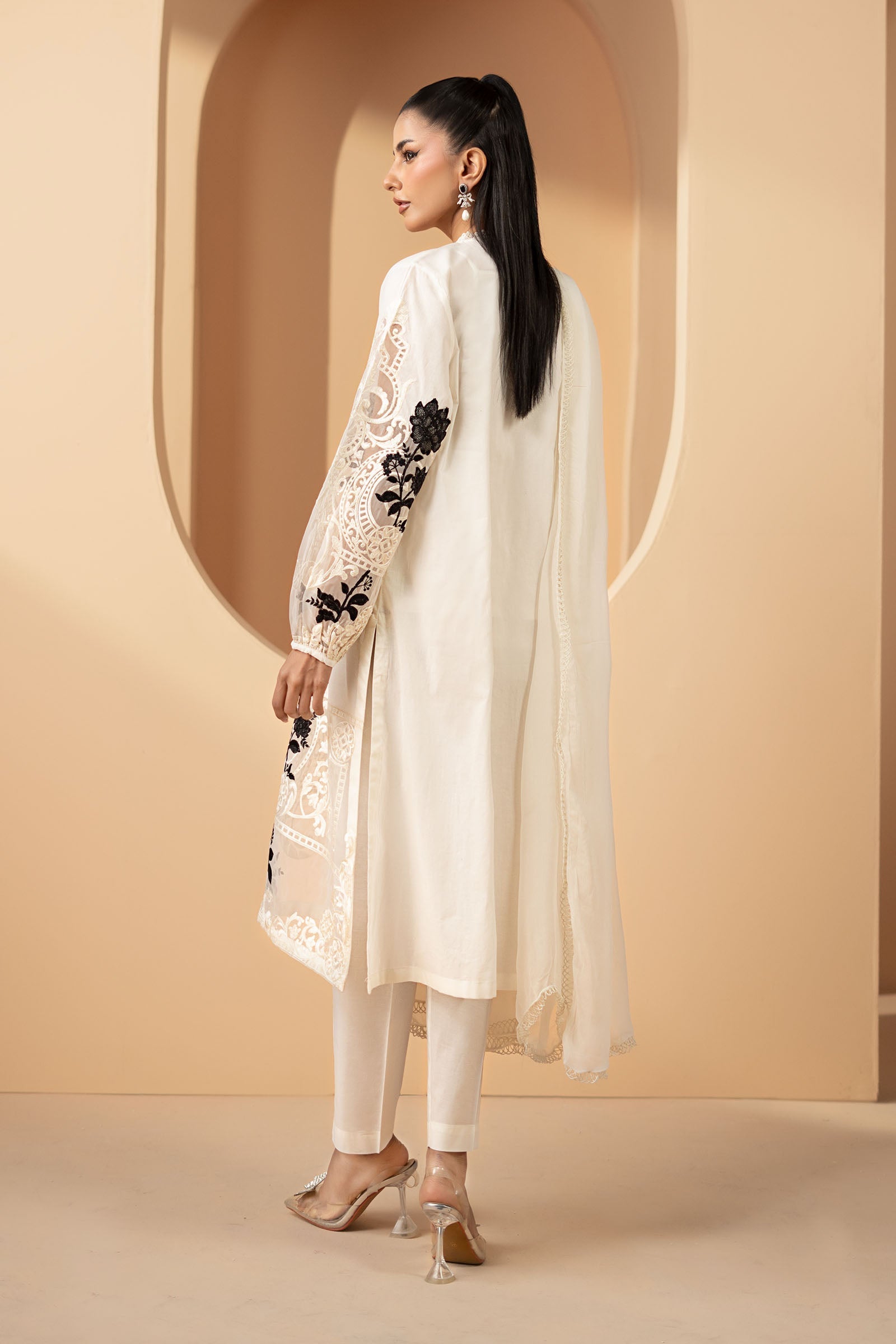 Maria B | Eid Collection 26 | 3 Piece Embroidered Lawn Suit