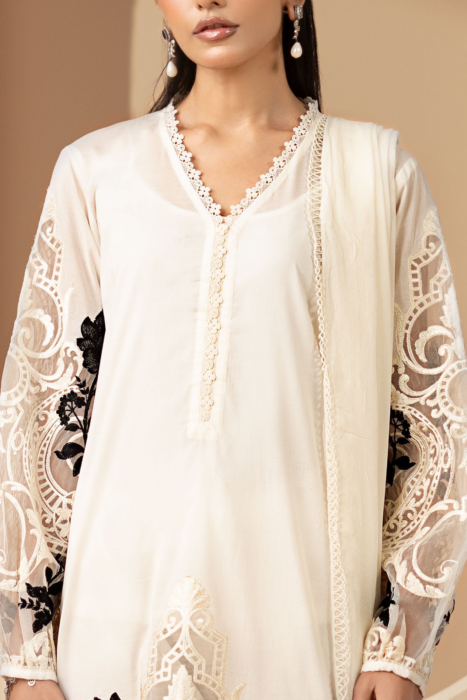 Maria B | Eid Collection 26 | 3 Piece Embroidered Lawn Suit
