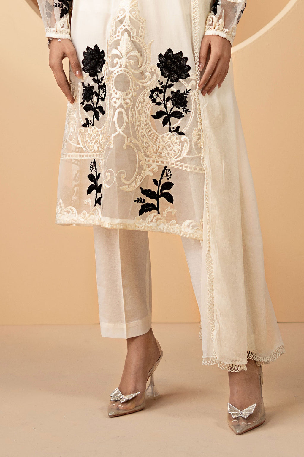Maria B | Eid Collection 26 | 3 Piece Embroidered Lawn Suit
