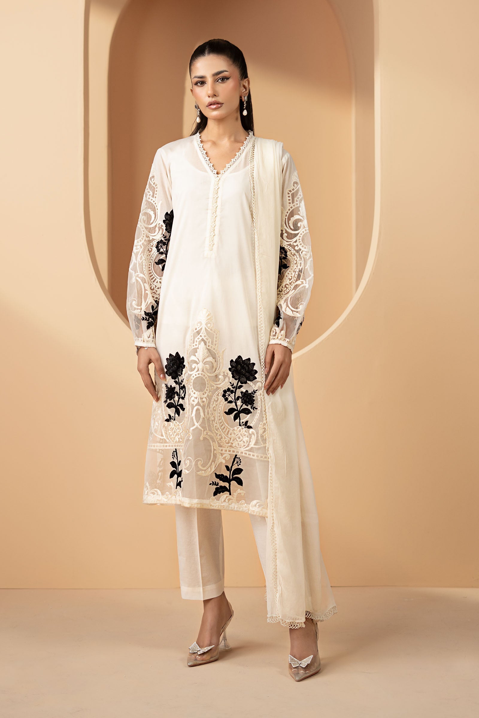 Maria B | Eid Collection 26 | 3 Piece Embroidered Lawn Suit