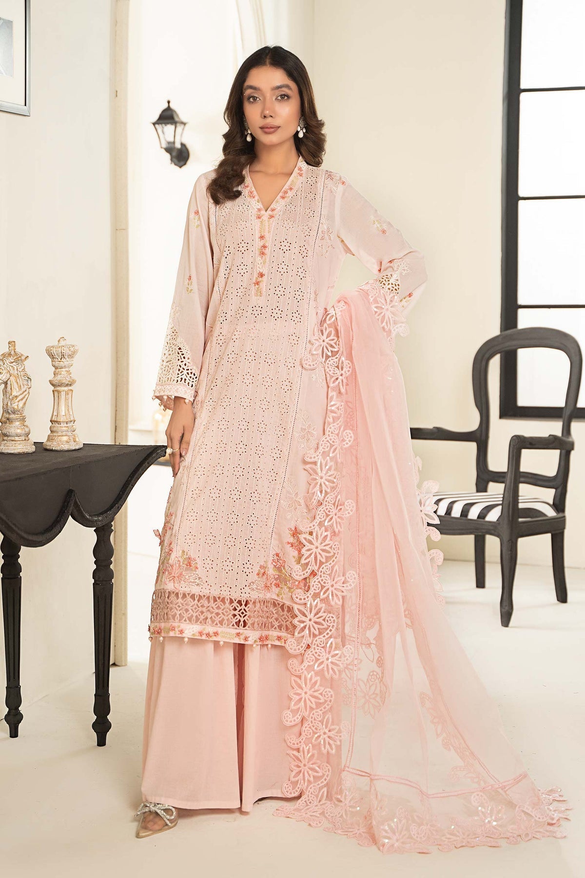 Maria B | Casual Pret 2024 | DW-EF24-05A - House Of Anaya
