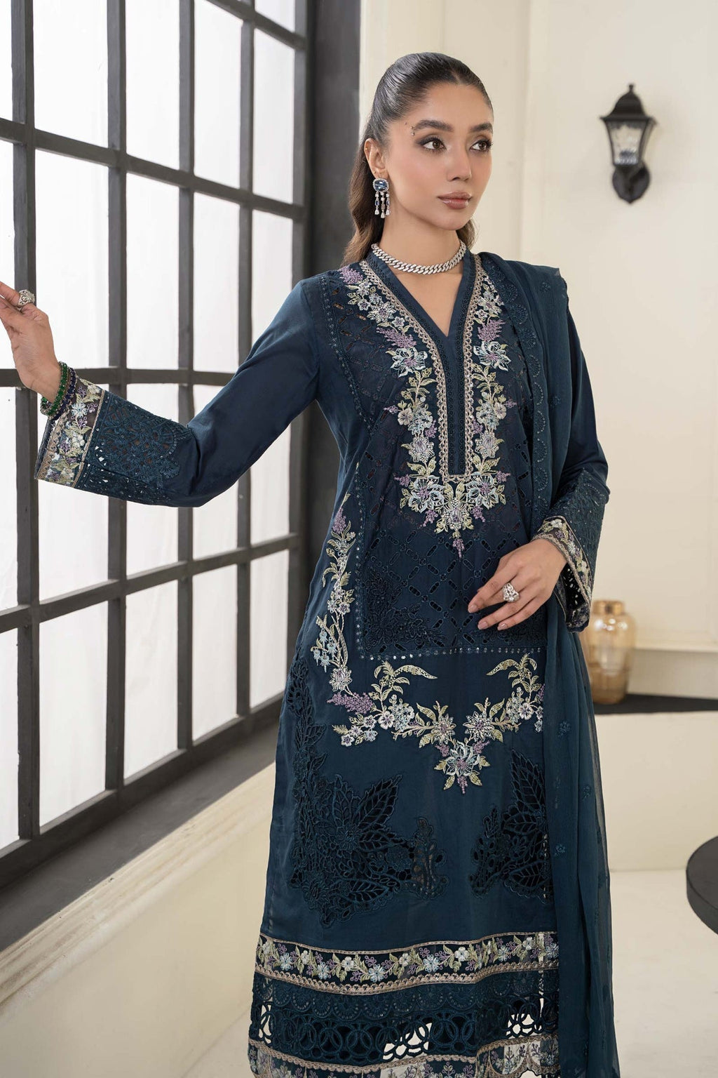 Maria B | Casual Pret 2024 | DW-EF24-17 - House Of Anaya