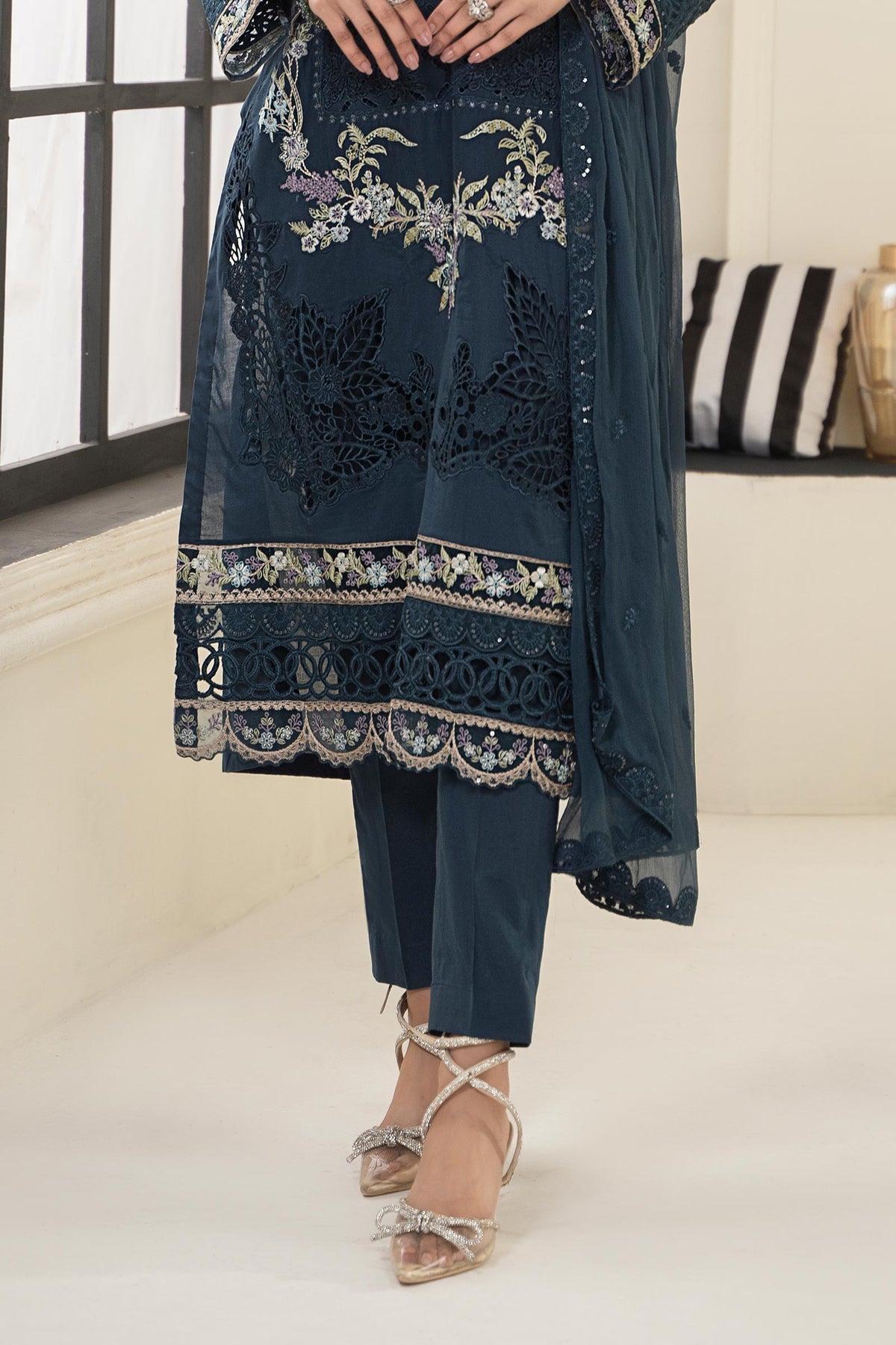 Maria B | Casual Pret 2024 | DW-EF24-17 - House Of Anaya