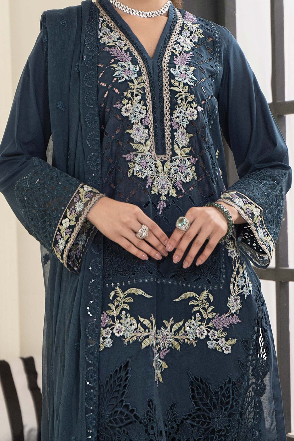 Maria B | Casual Pret 2024 | DW-EF24-17 - House Of Anaya