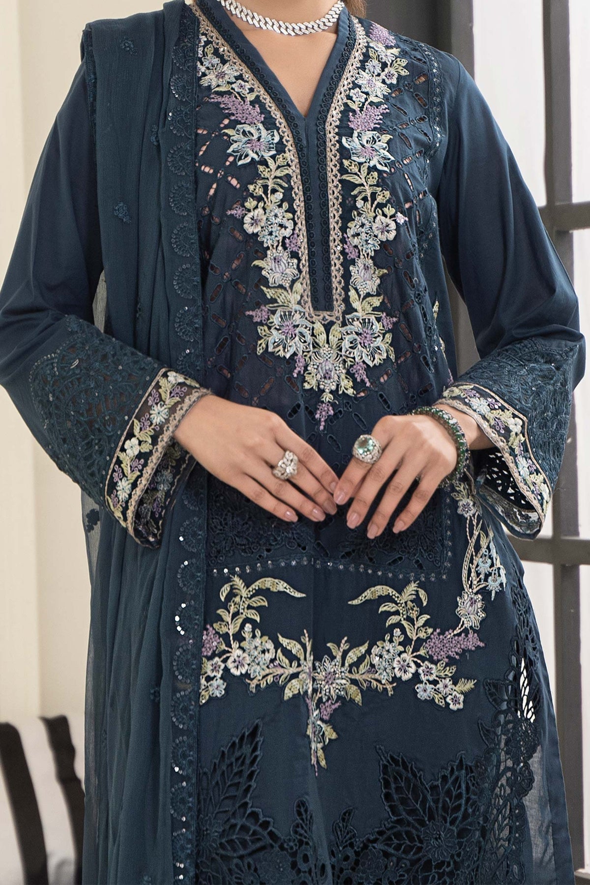 Maria B | Casual Pret 2024 | DW-EF24-17 - House Of Anaya