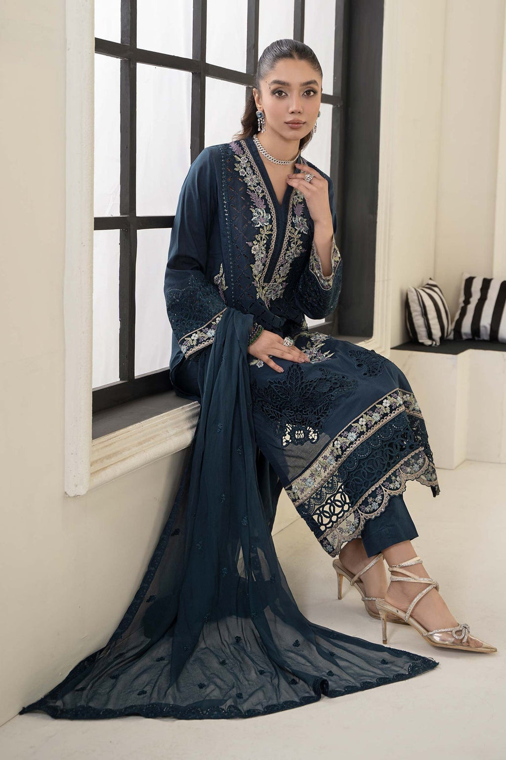 Maria B | Casual Pret 2024 | DW-EF24-17 - House Of Anaya