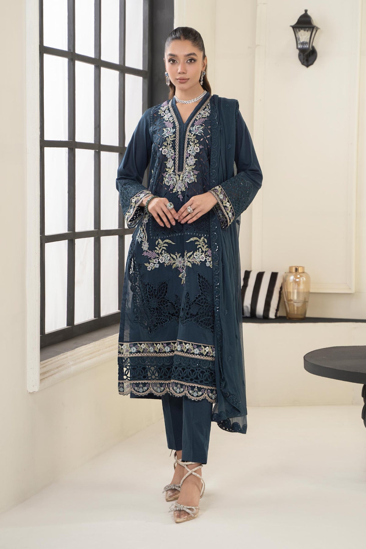 Maria B | Casual Pret 2024 | DW-EF24-17 - House Of Anaya
