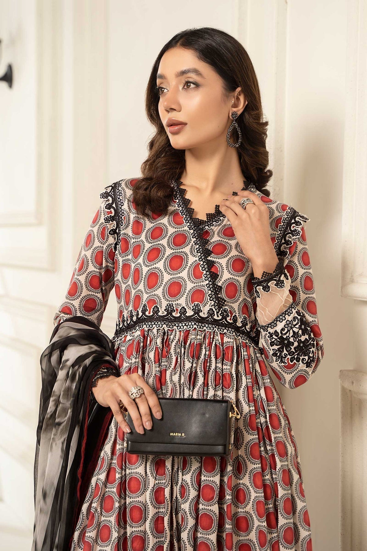 Maria B | Casual Pret 2024 | W-EF24-51 - House Of Anaya