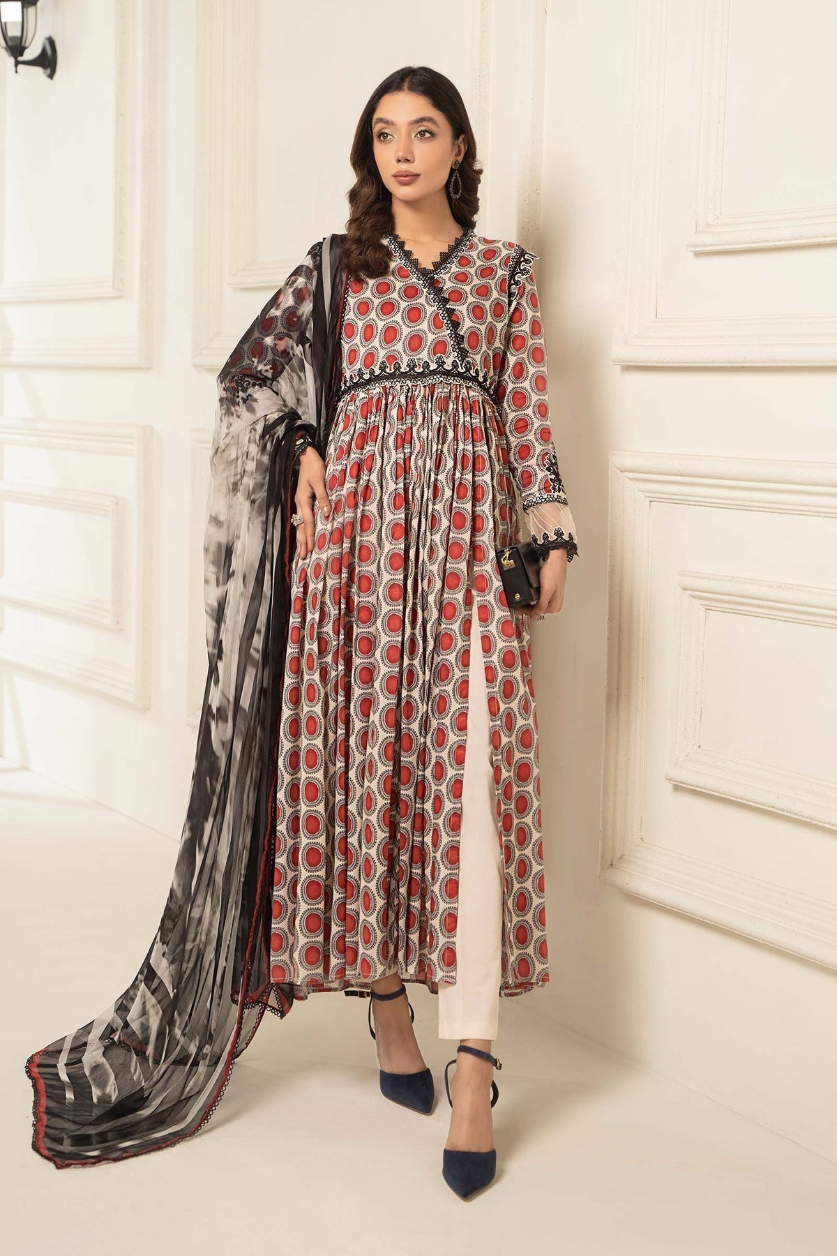Maria B | Casual Pret 2024 | W-EF24-51 - House Of Anaya