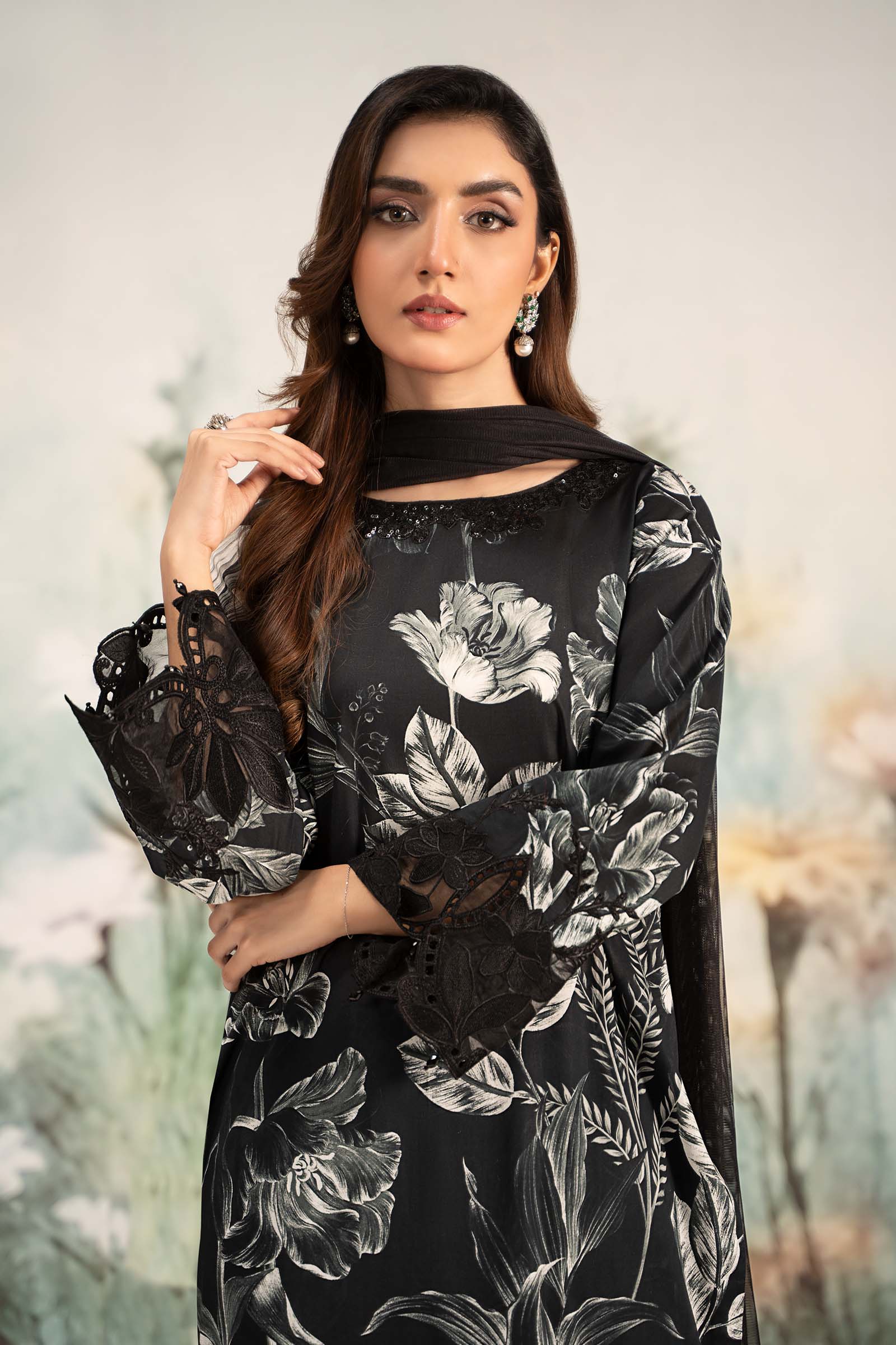 Maria B | Eid Collection 26 | 3 Piece Printed Lawn Suit