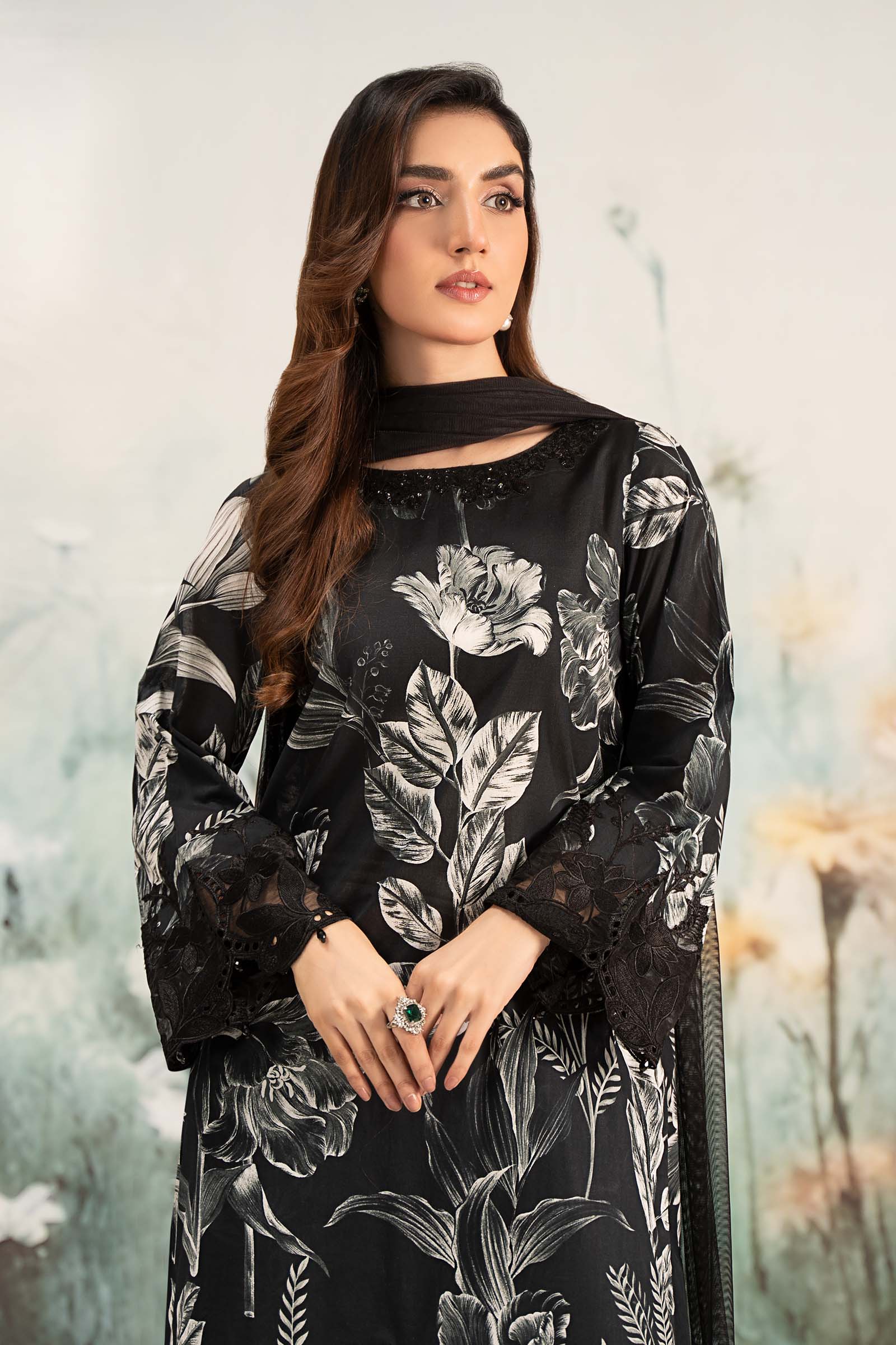 Maria B | Eid Collection 26 | 3 Piece Printed Lawn Suit