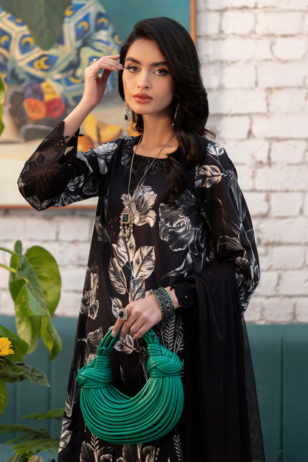 Maria B | Eid Collection 26 | 3 Piece Printed Lawn Suit