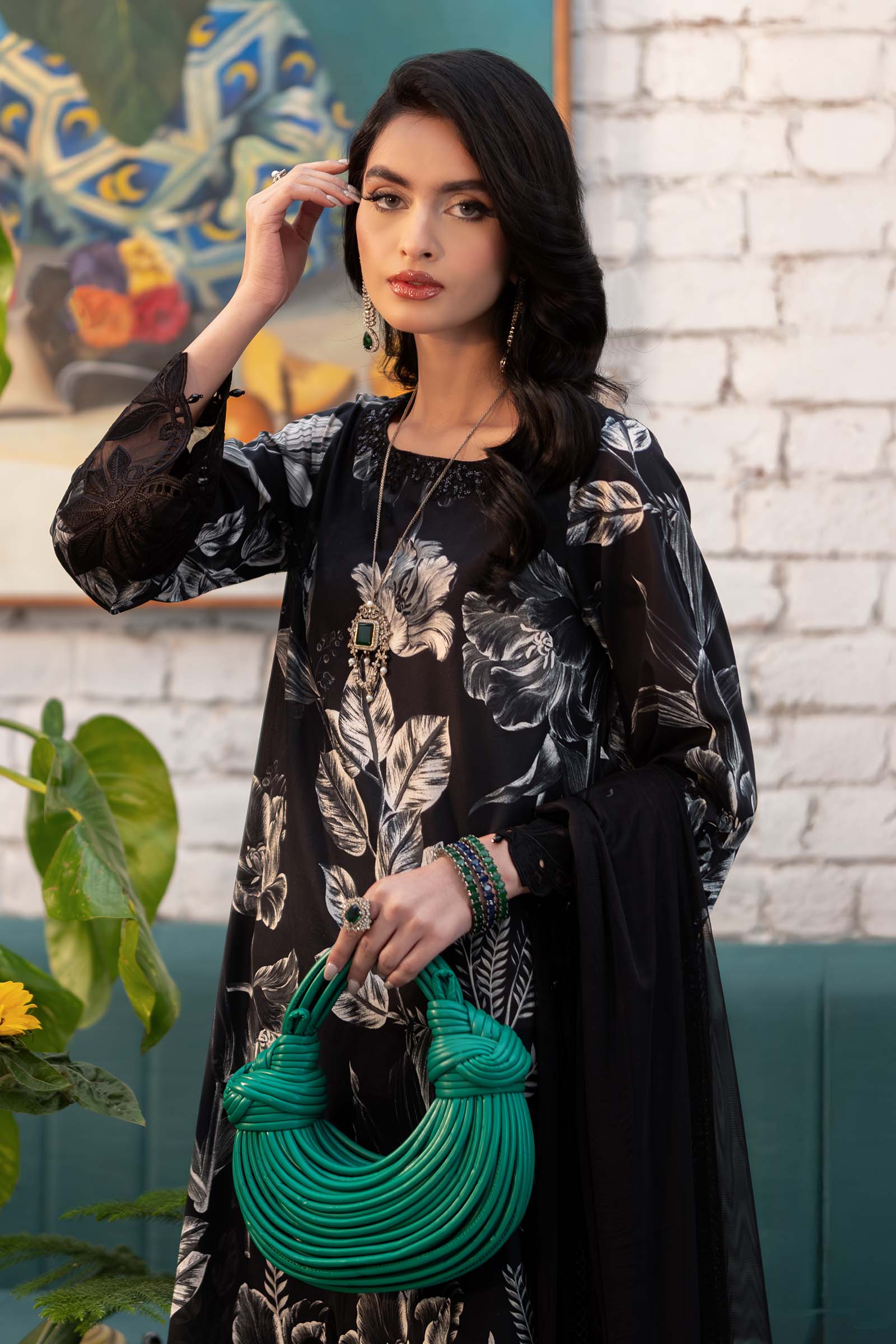Maria B | Eid Collection 26 | 3 Piece Printed Lawn Suit
