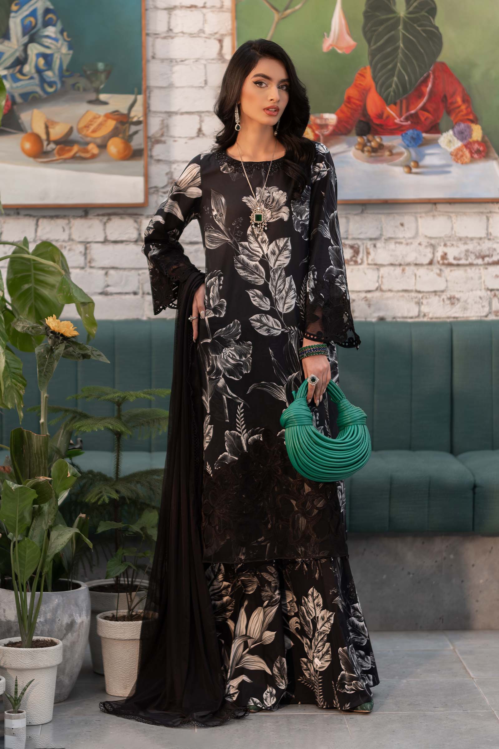 Maria B | Eid Collection 26 | 3 Piece Printed Lawn Suit