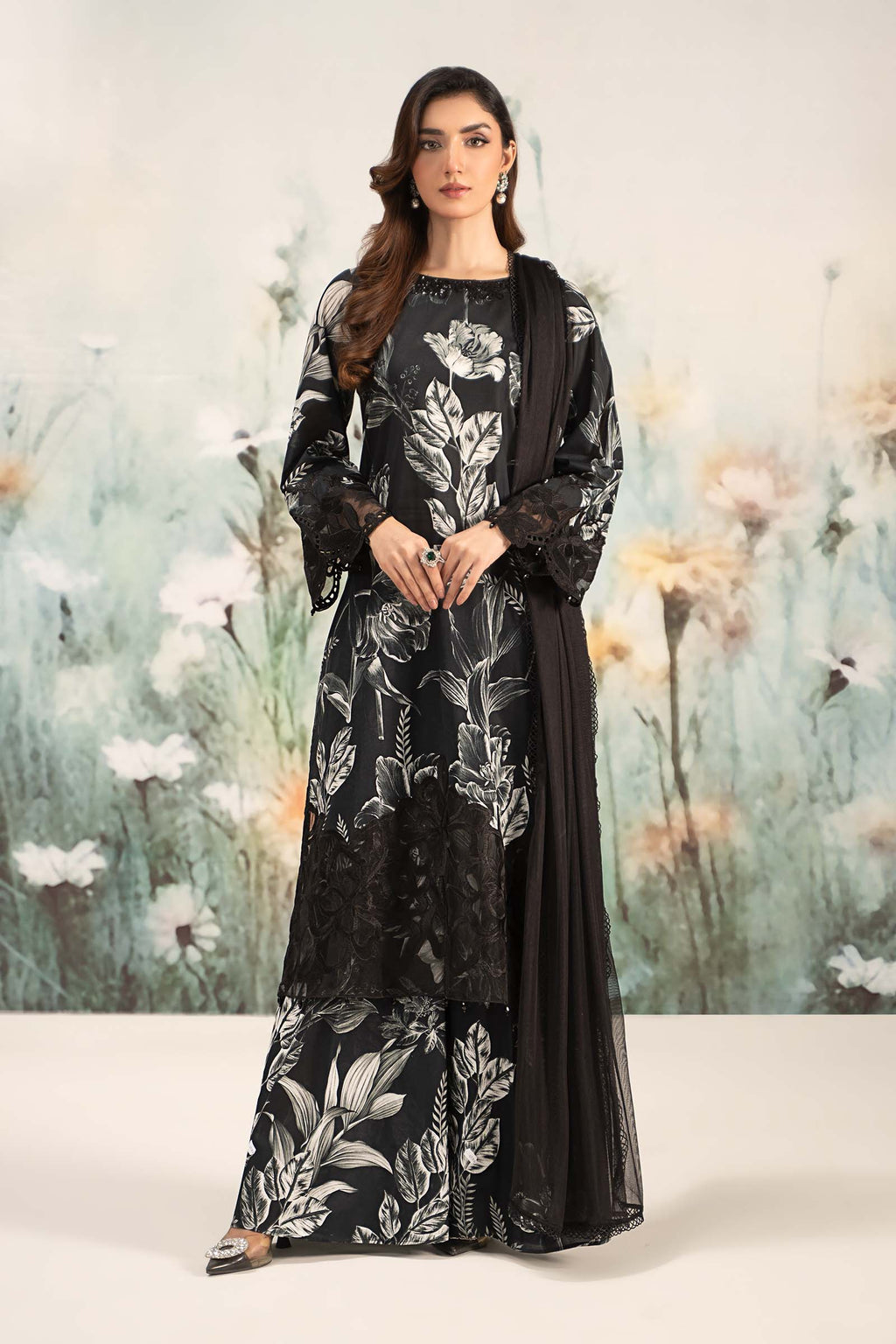 Maria B | Eid Collection 26 | 3 Piece Printed Lawn Suit