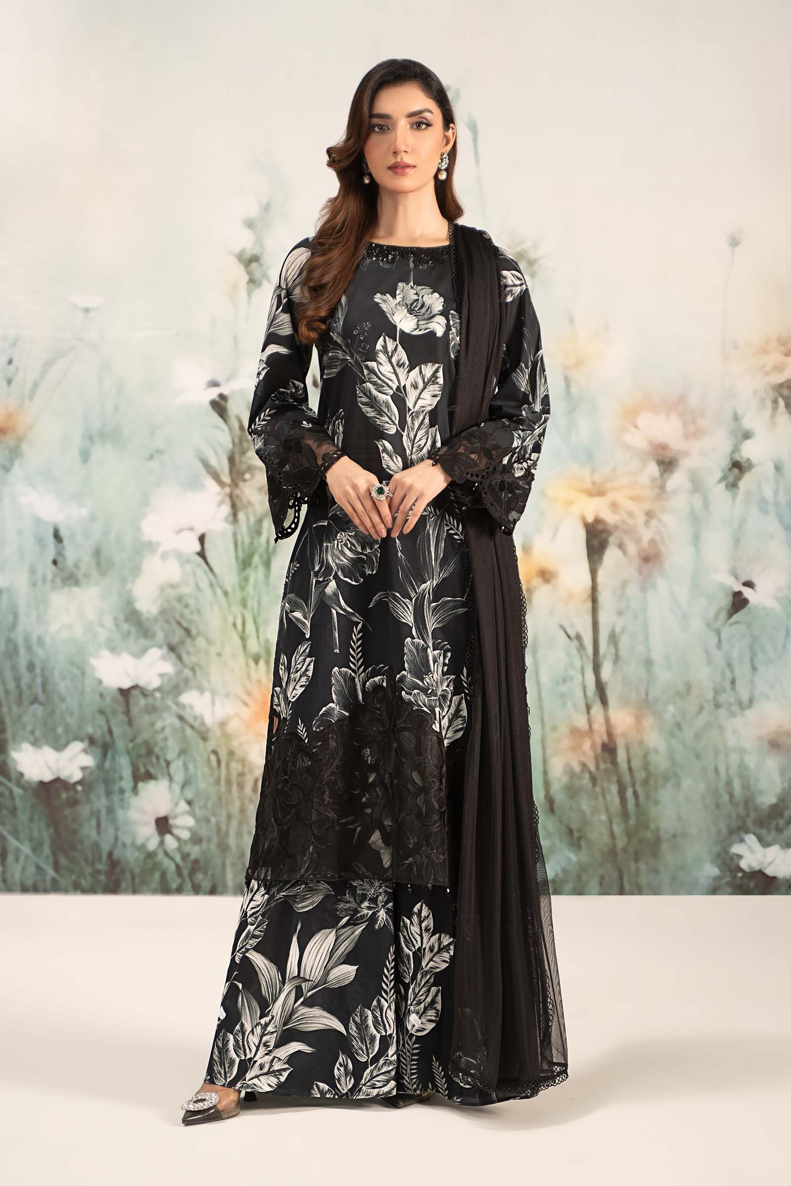 Maria B | Eid Collection 26 | 3 Piece Printed Lawn Suit