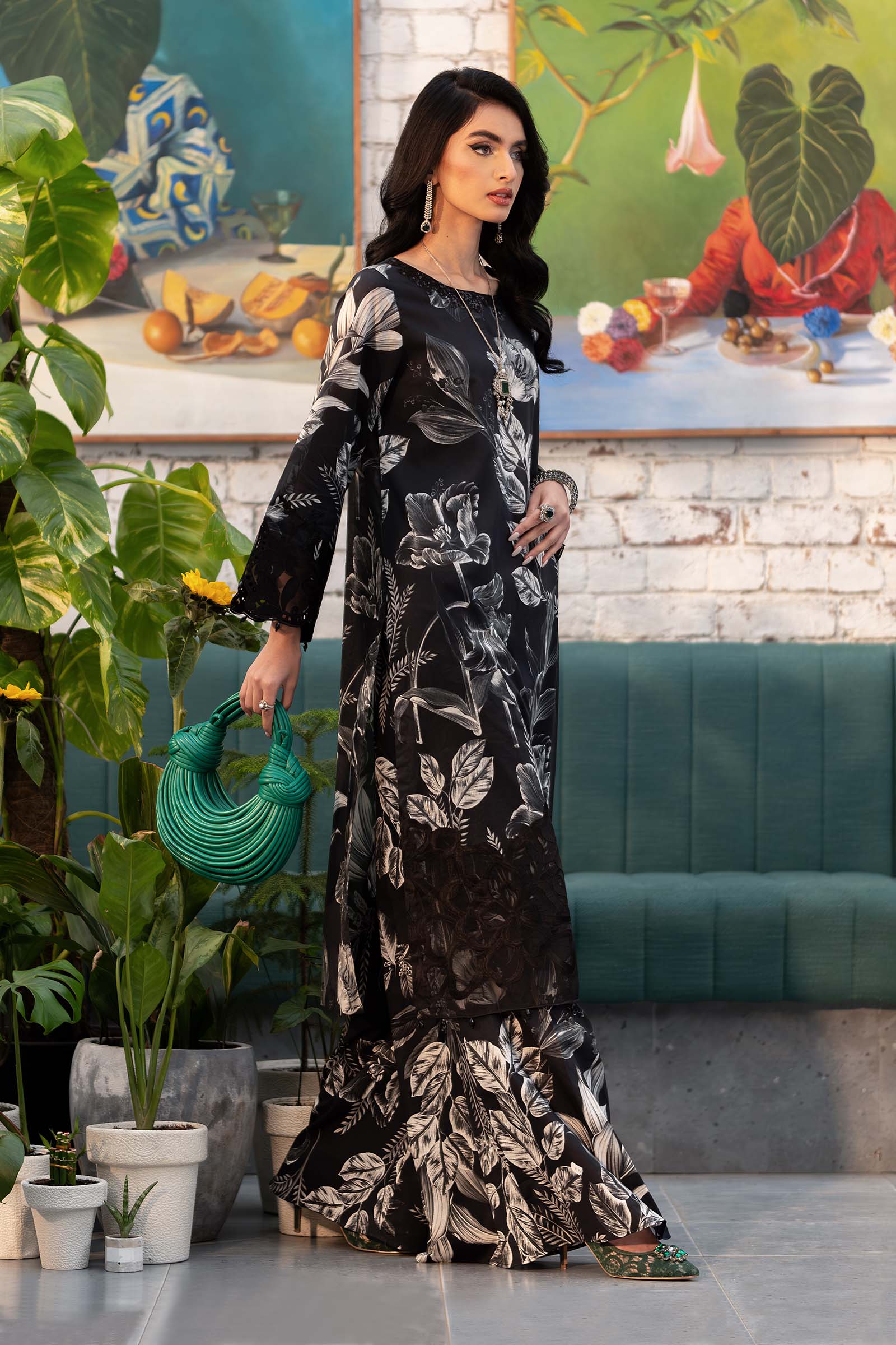 Maria B | Eid Collection 26 | 3 Piece Printed Lawn Suit