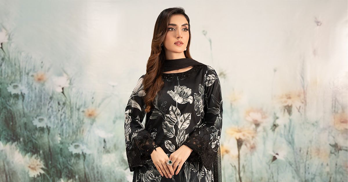 Maria B | Eid Collection 26 | 3 Piece Printed Lawn Suit