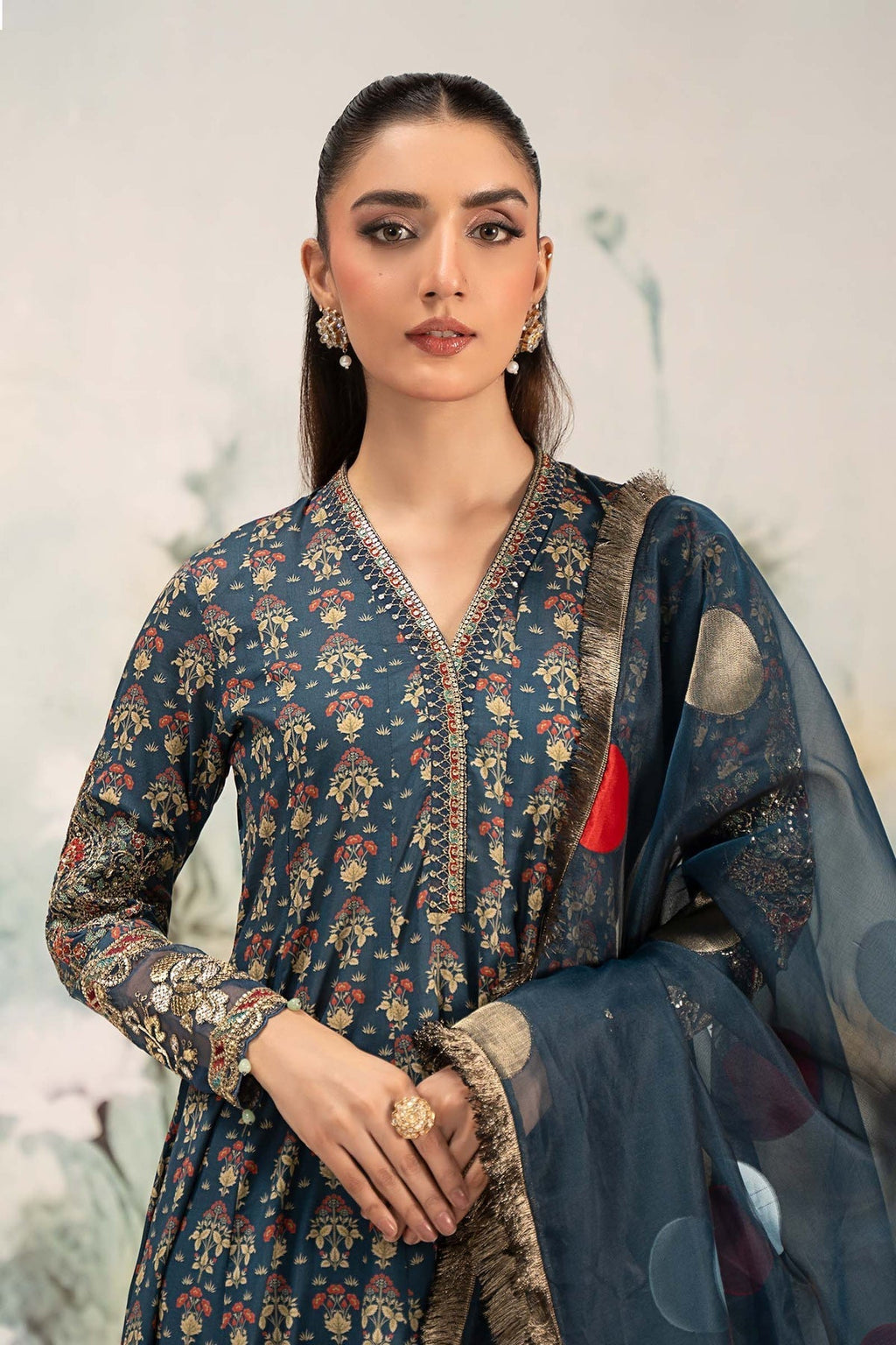 Maria B | Casual Pret 25 | DW-EF25-54 - House Of Anaya