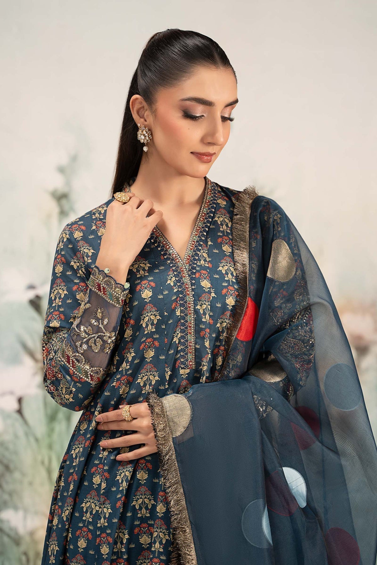 Maria B | Casual Pret 25 | DW-EF25-54 - House Of Anaya