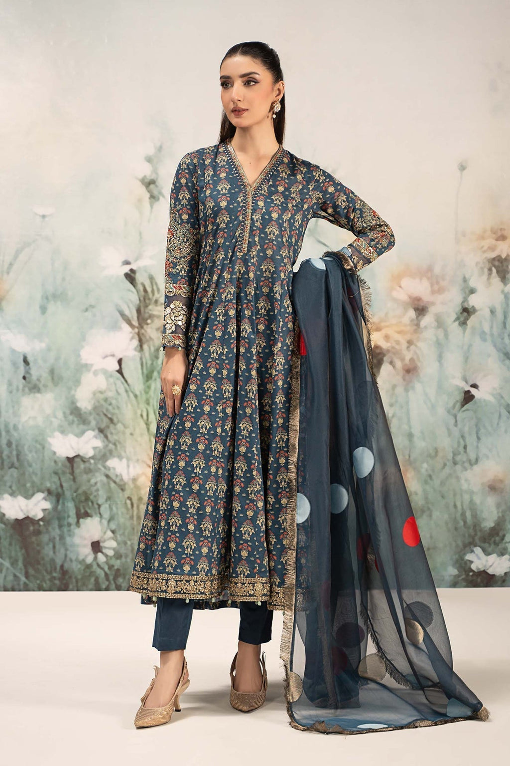 Maria B | Casual Pret 25 | DW-EF25-54 - House Of Anaya