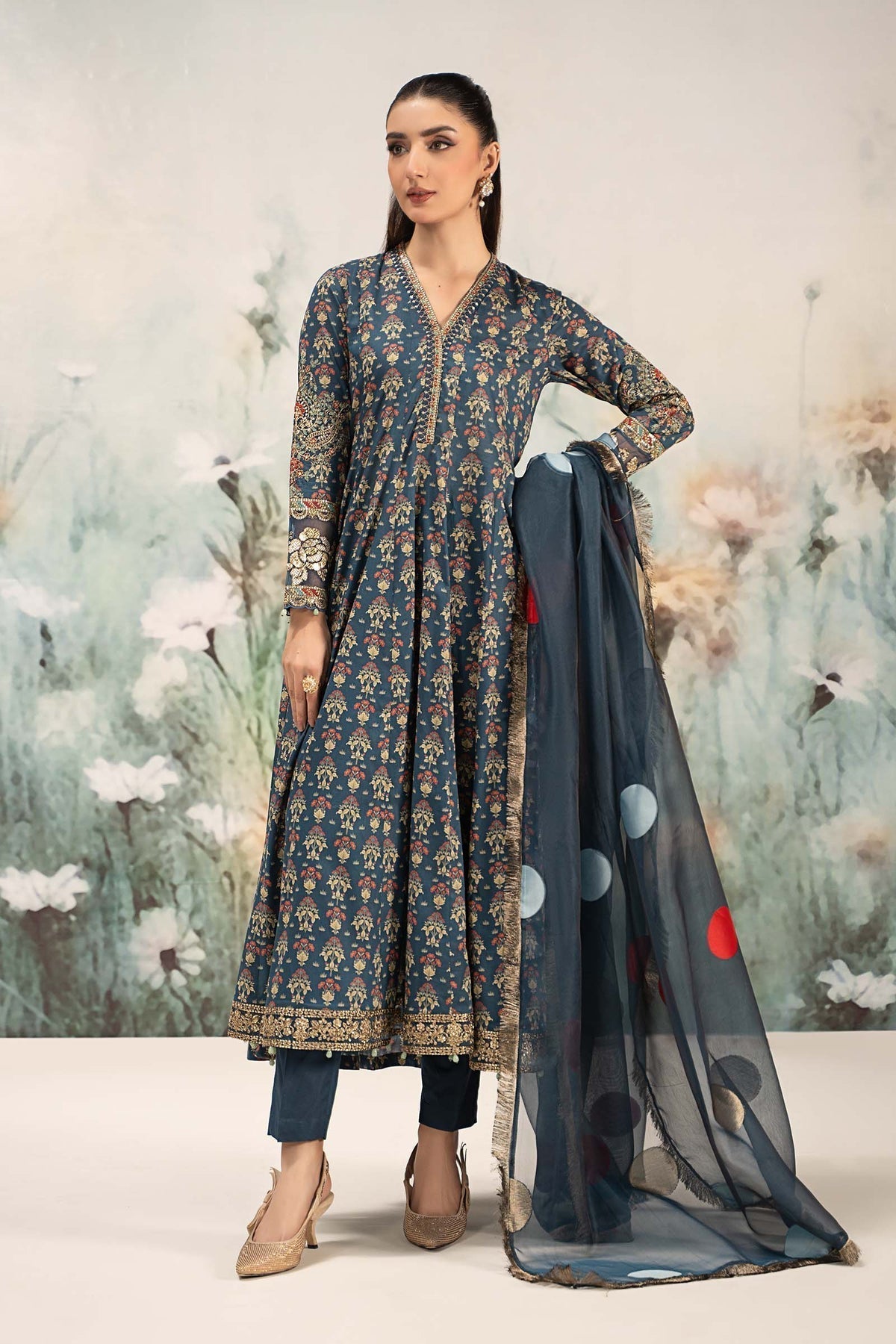 Maria B | Casual Pret 25 | DW-EF25-54 - House Of Anaya