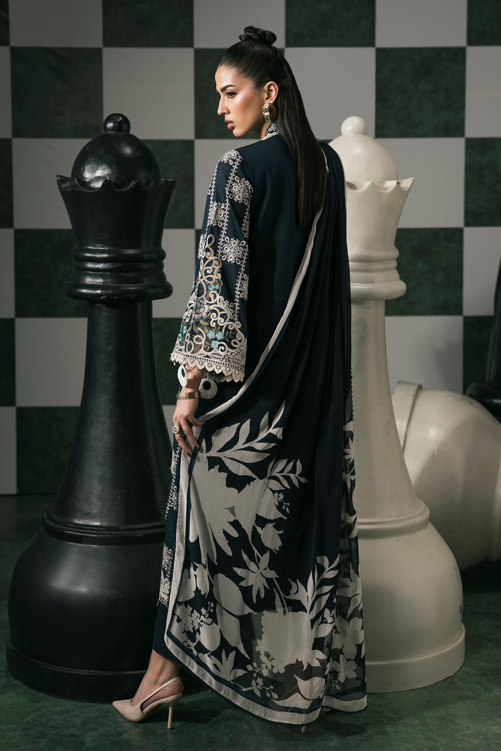Maria B | Eid Collection 26 | 3 Piece Embroidered Lawn Suit