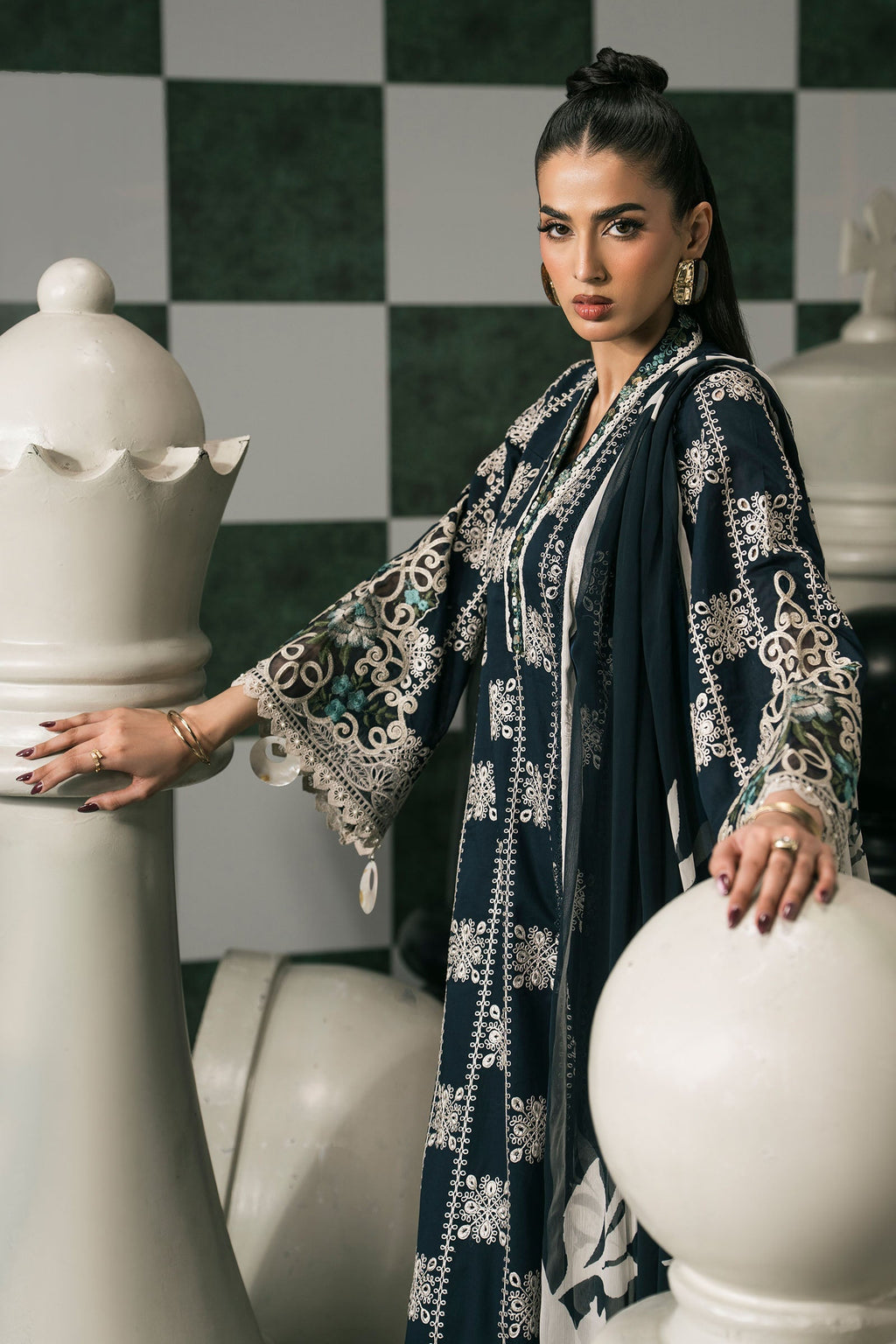 Maria B | Eid Collection 26 | 3 Piece Embroidered Lawn Suit