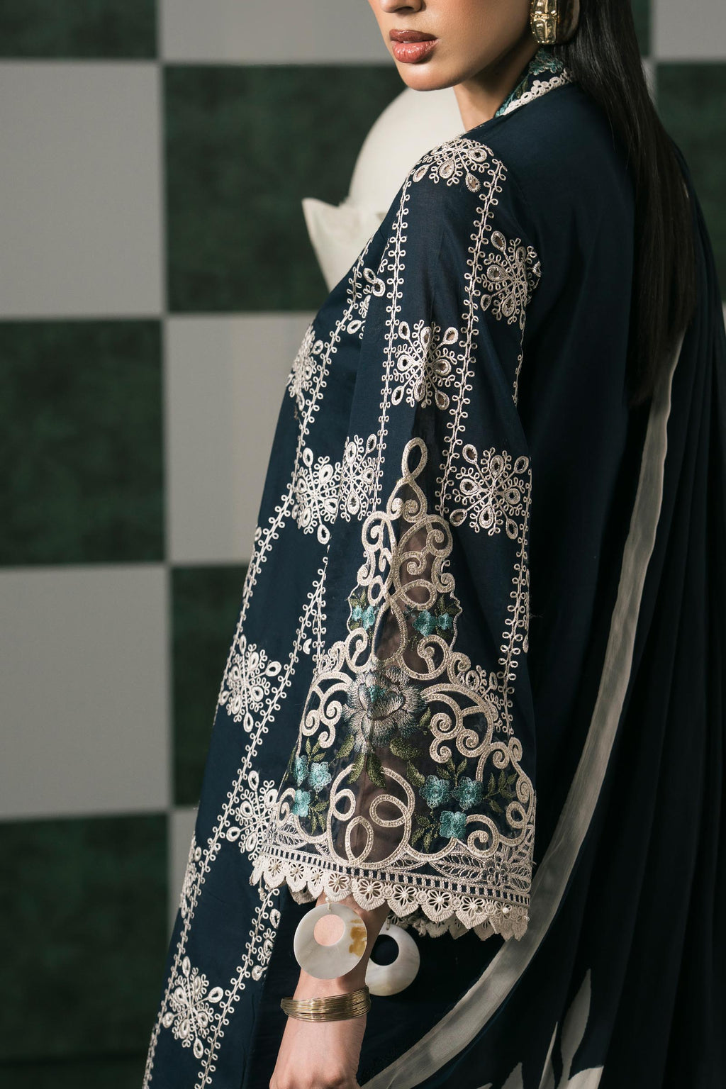 Maria B | Eid Collection 26 | 3 Piece Embroidered Lawn Suit