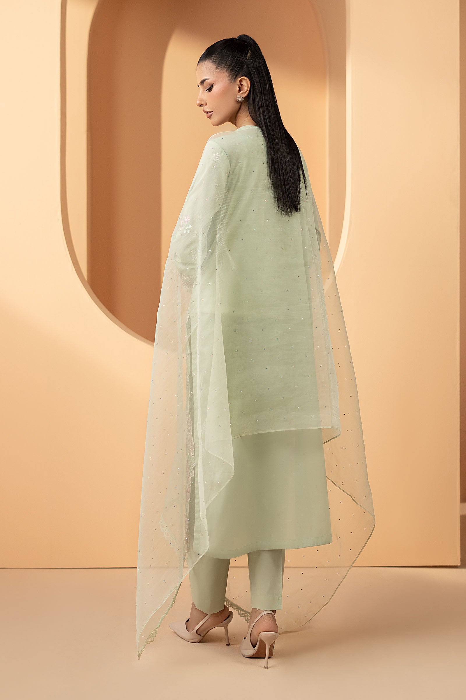 Maria B | Eid Collection 26 | 3 Piece Embroidered Lawn Suit