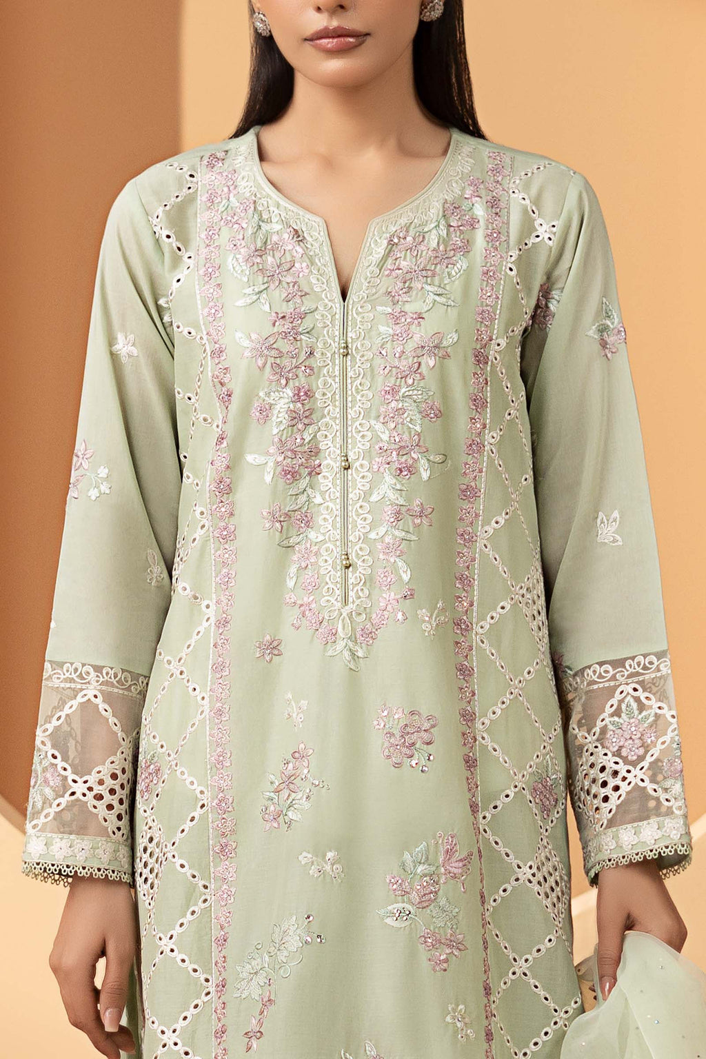 Maria B | Eid Collection 26 | 3 Piece Embroidered Lawn Suit