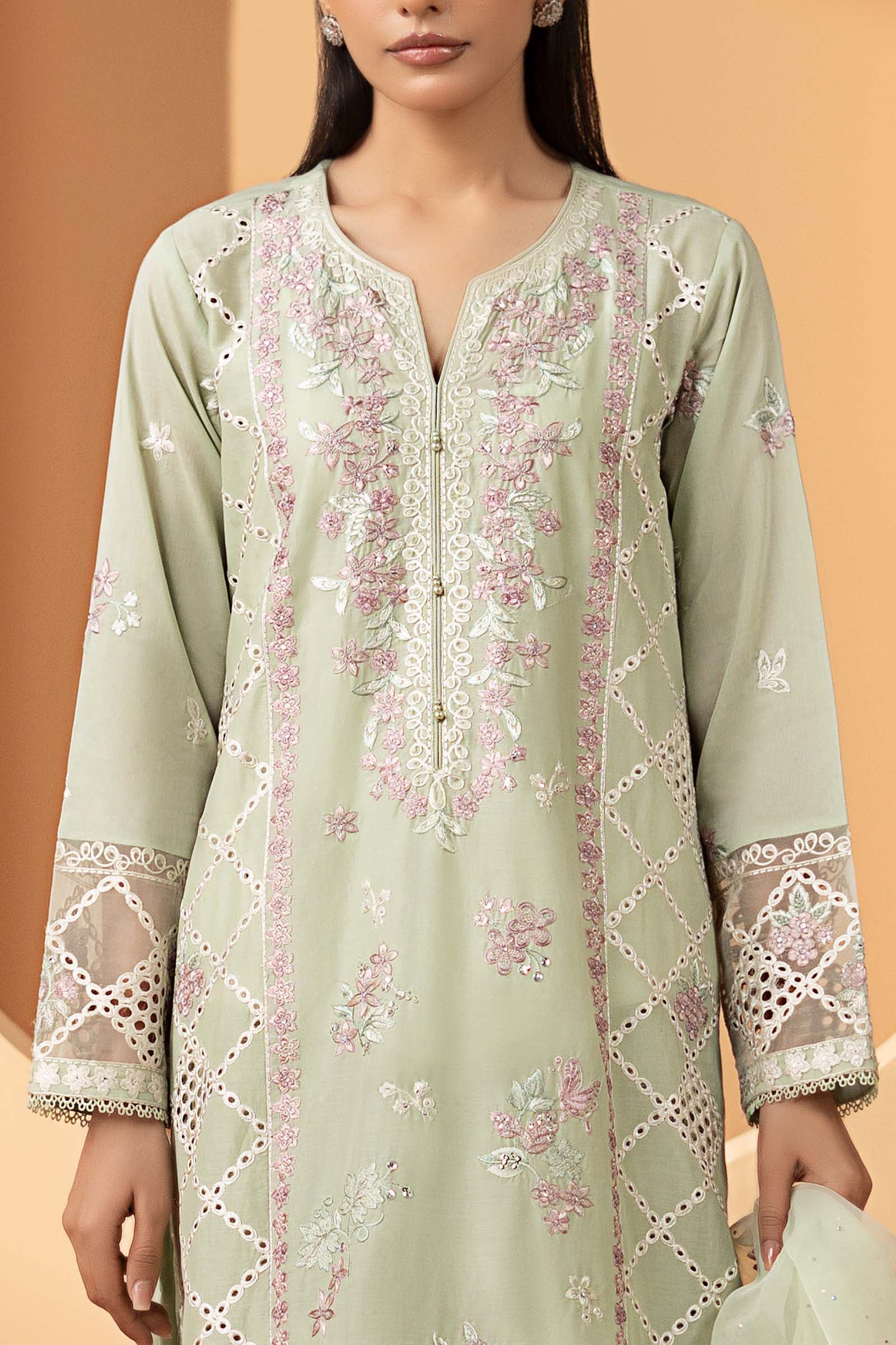 Maria B | Eid Collection 26 | 3 Piece Embroidered Lawn Suit