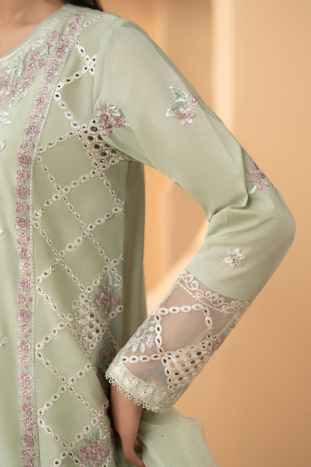Maria B | Eid Collection 26 | 3 Piece Embroidered Lawn Suit