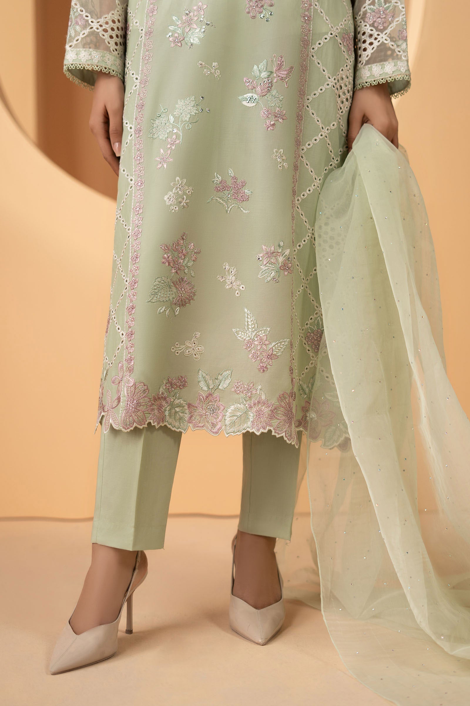 Maria B | Eid Collection 26 | 3 Piece Embroidered Lawn Suit