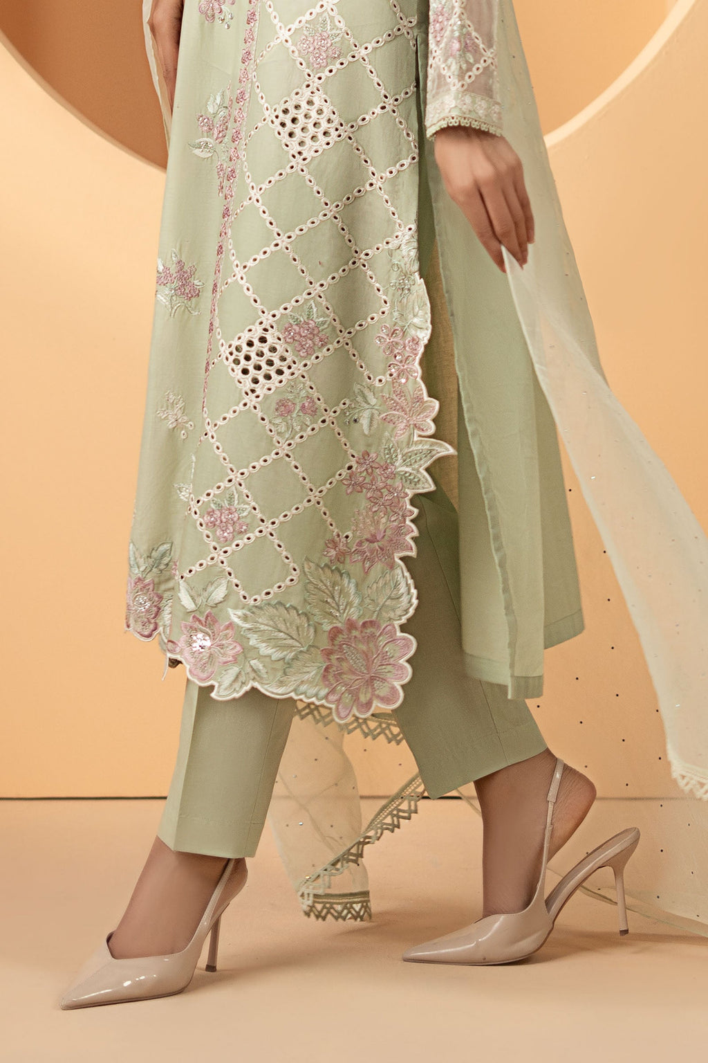 Maria B | Eid Collection 26 | 3 Piece Embroidered Lawn Suit
