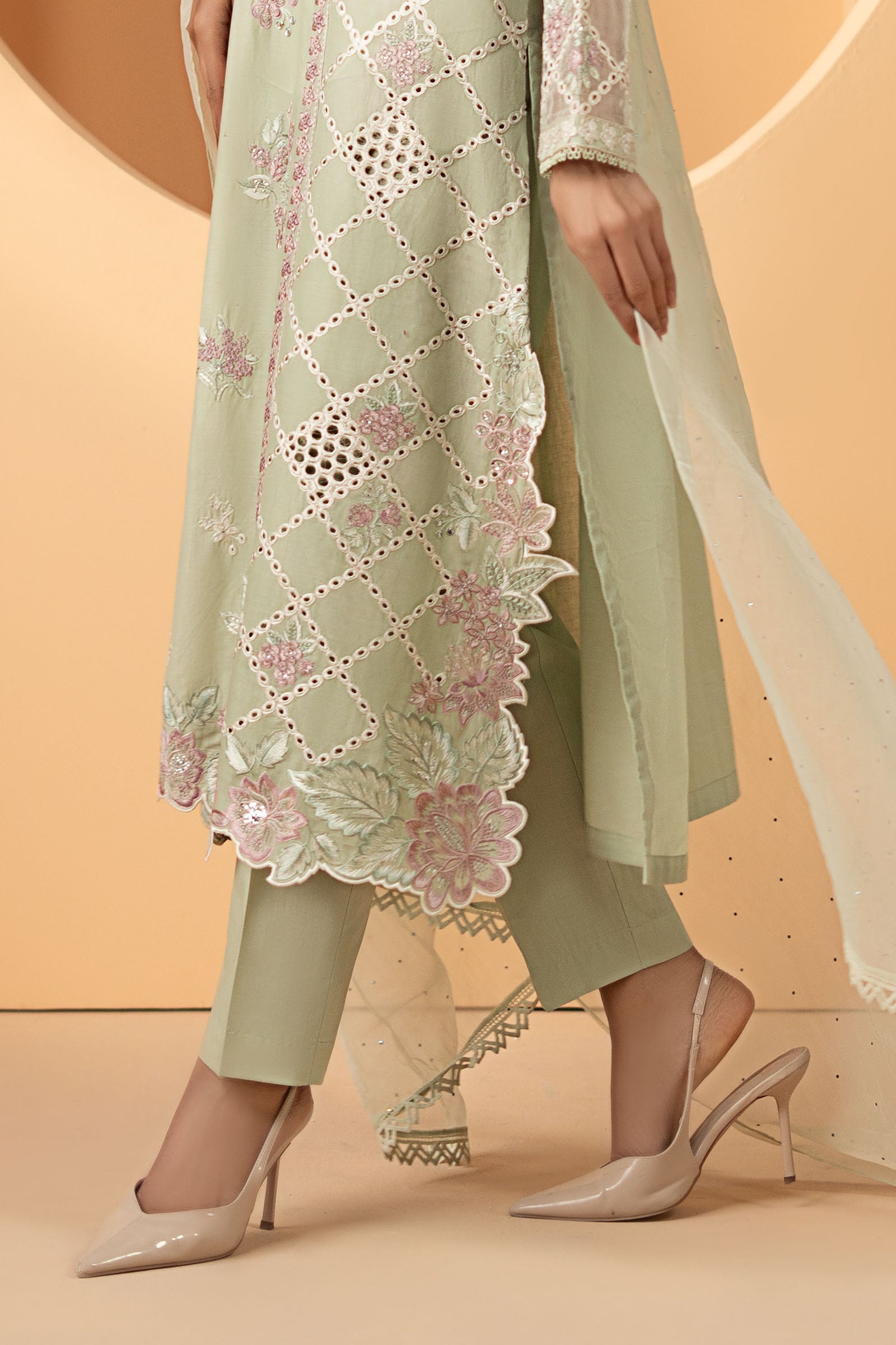 Maria B | Eid Collection 26 | 3 Piece Embroidered Lawn Suit