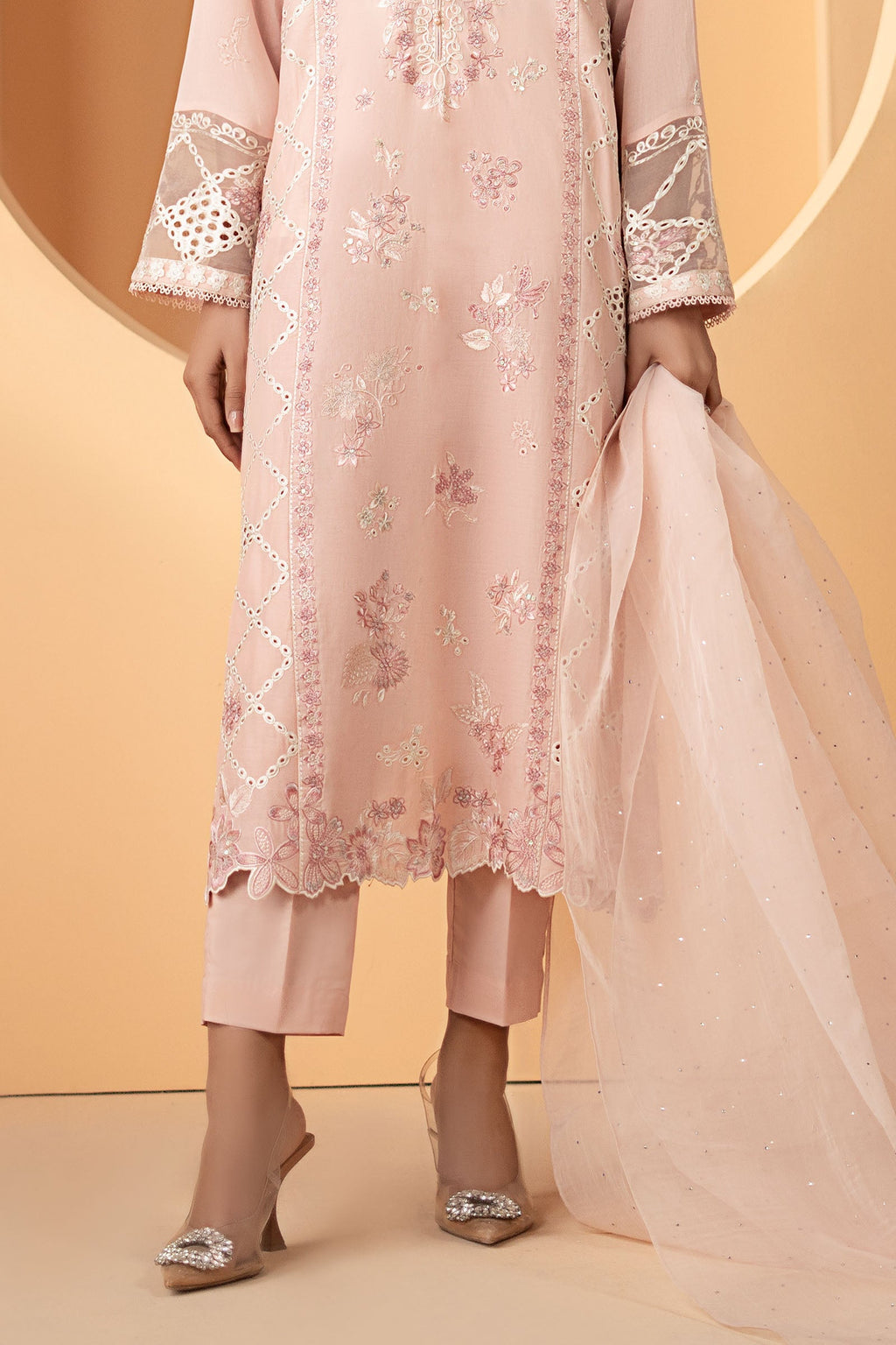 Maria B | Eid Collection 26 | 3 Piece Embroidered Lawn Suit