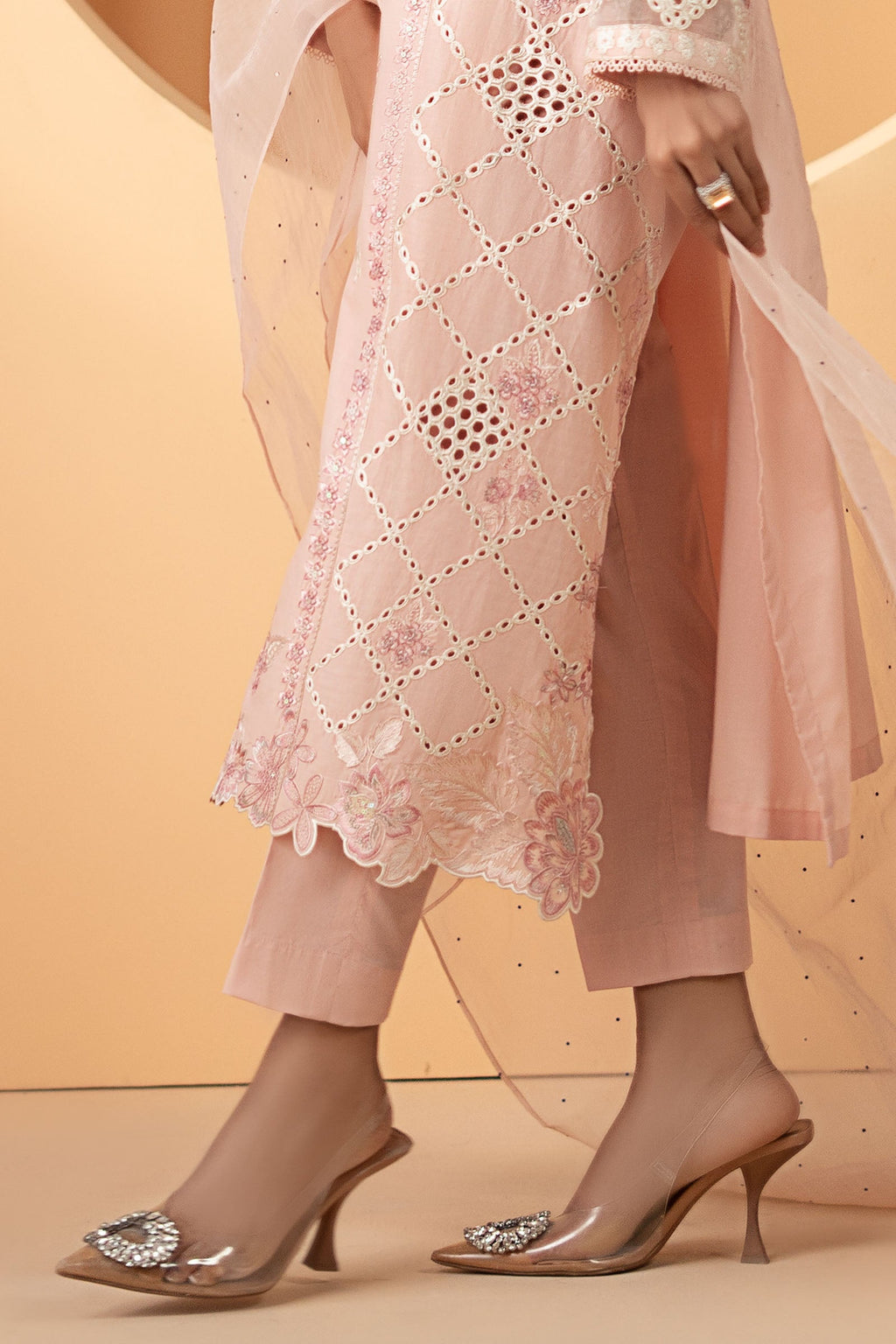 Maria B | Eid Collection 26 | 3 Piece Embroidered Lawn Suit