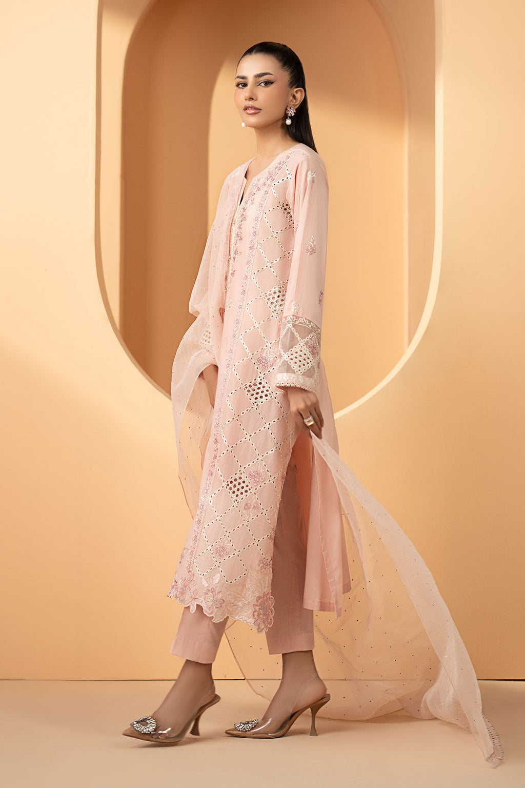 Maria B | Eid Collection 26 | 3 Piece Embroidered Lawn Suit