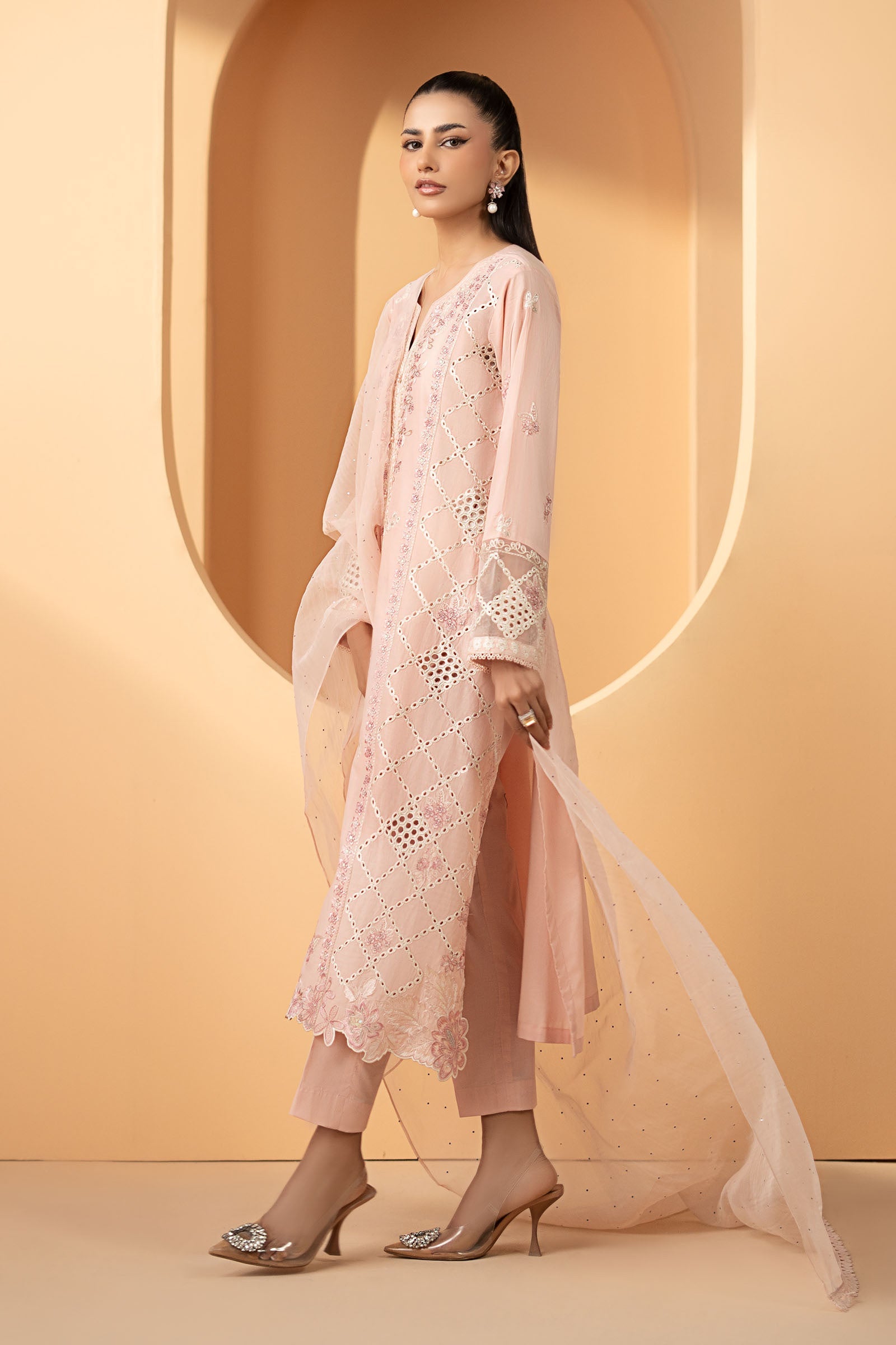 Maria B | Eid Collection 26 | 3 Piece Embroidered Lawn Suit