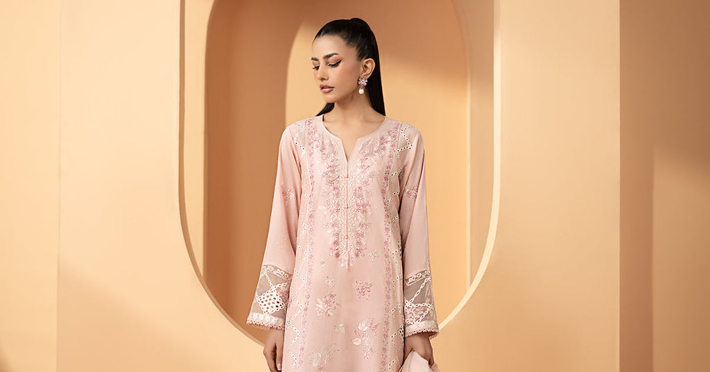 Maria B | Eid Collection 26 | 3 Piece Embroidered Lawn Suit