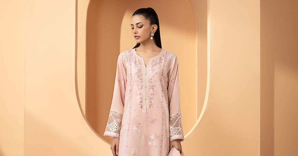 Maria B | Eid Collection 26 | 3 Piece Embroidered Lawn Suit