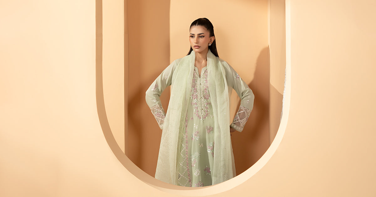 Maria B | Eid Collection 26 | 3 Piece Embroidered Lawn Suit