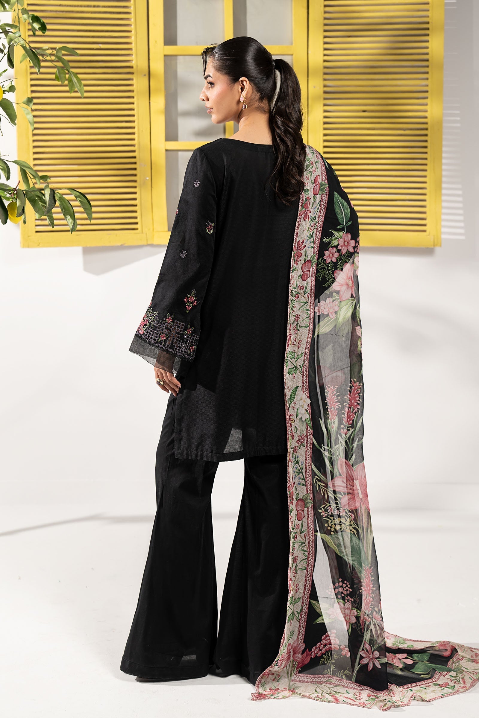Maria B | Eid Collection 26 | 3 Piece Embroidered Dobby Lawn Suit