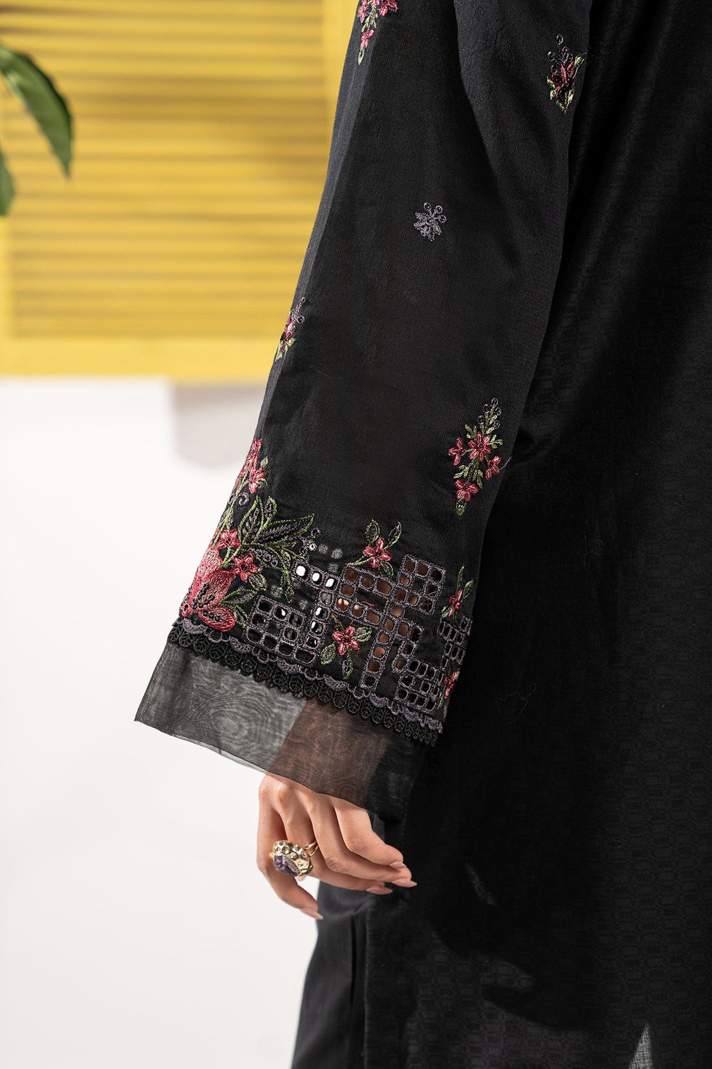 Maria B | Eid Collection 26 | 3 Piece Embroidered Dobby Lawn Suit