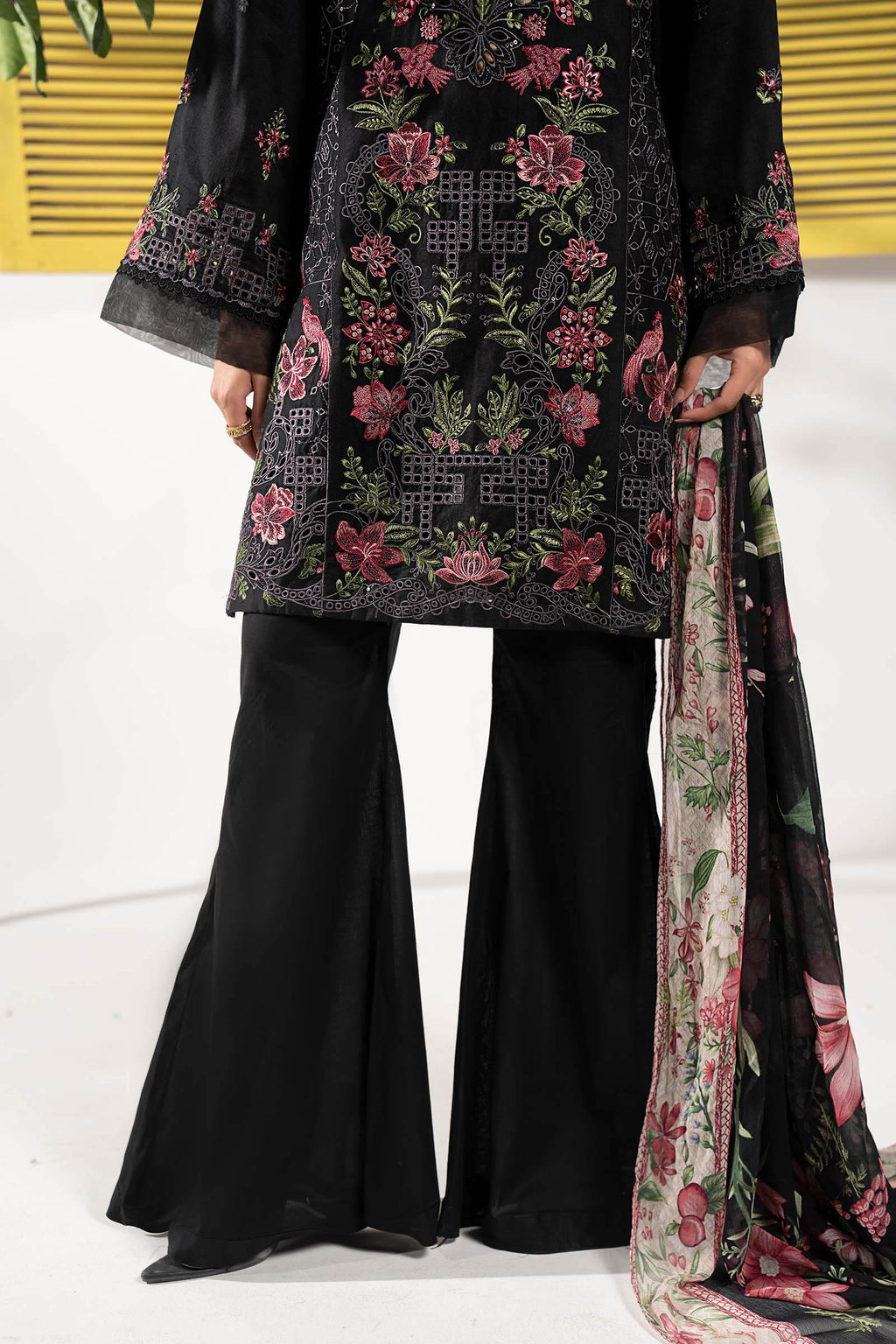 Maria B | Eid Collection 26 | 3 Piece Embroidered Dobby Lawn Suit