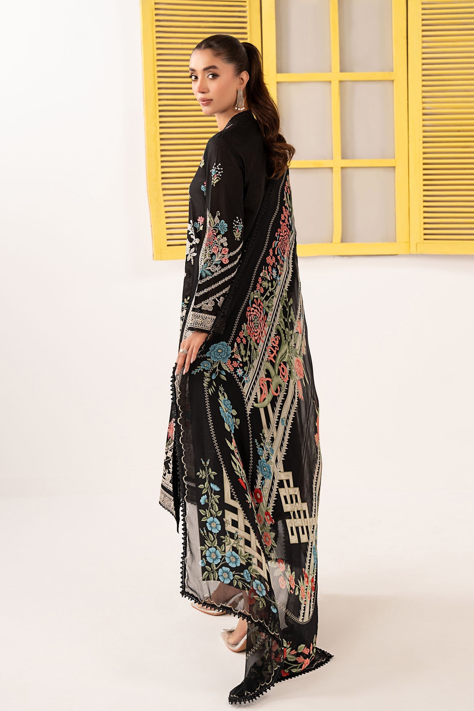 Maria B | Eid Collection 26 | 3 Piece Embroidered Lawn Suit