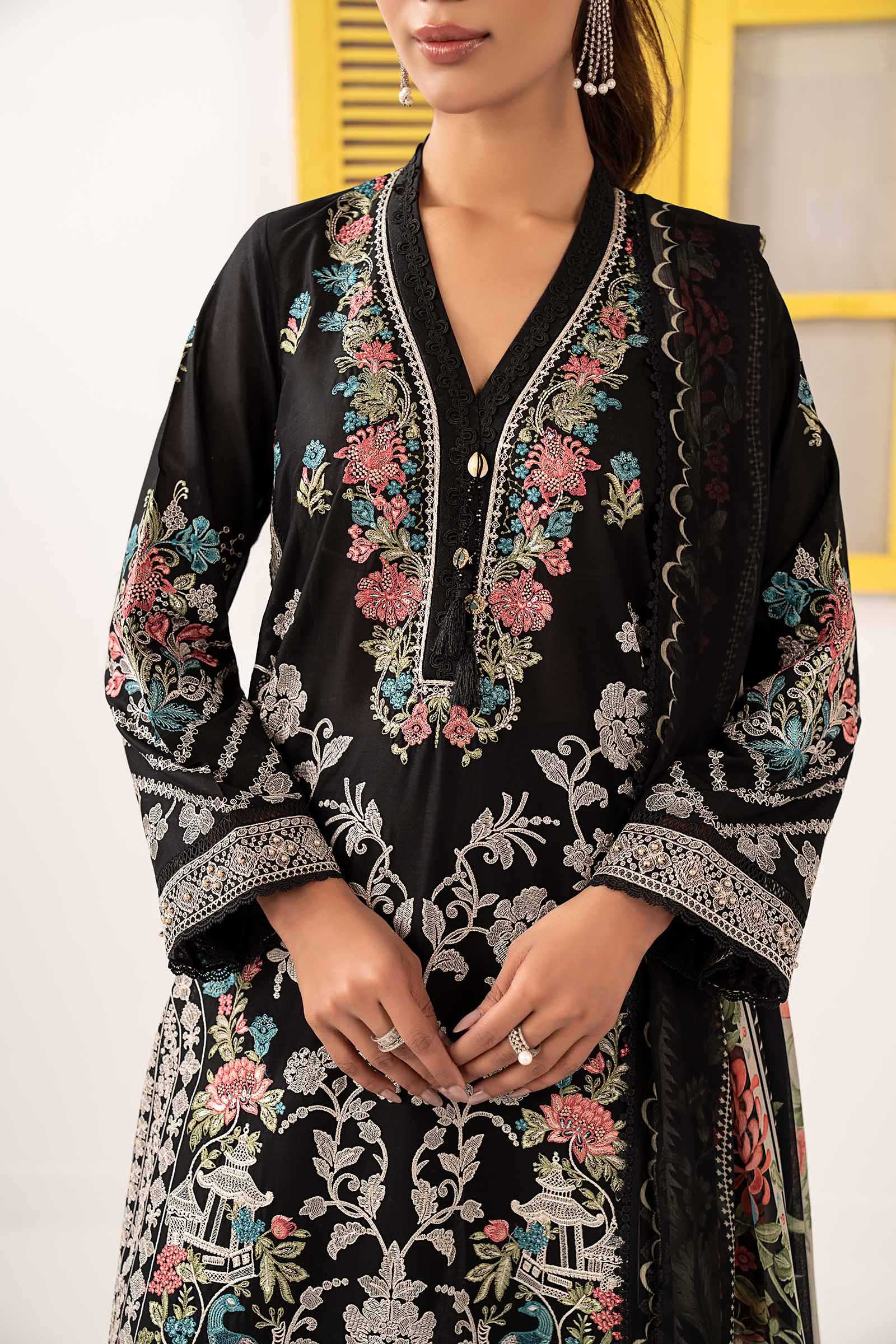 Maria B | Eid Collection 26 | 3 Piece Embroidered Lawn Suit