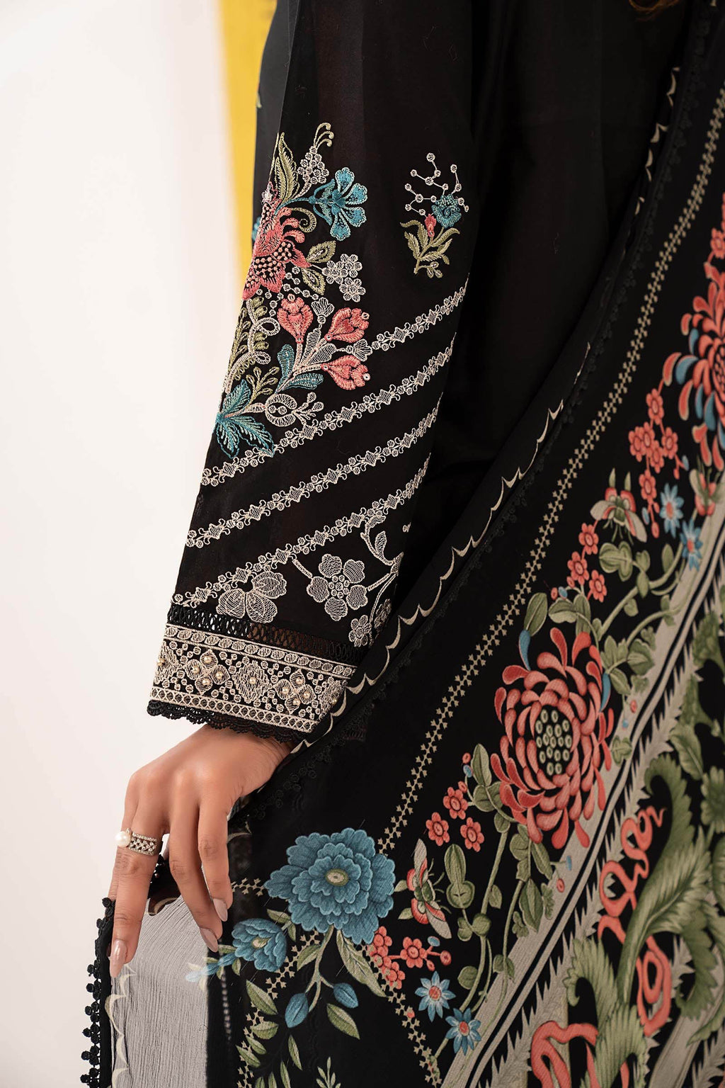 Maria B | Eid Collection 26 | 3 Piece Embroidered Lawn Suit