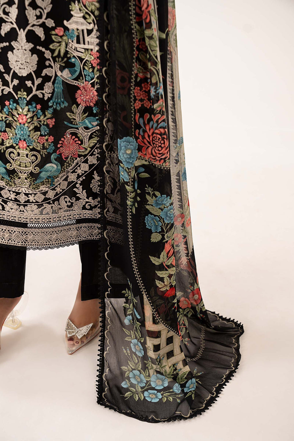 Maria B | Eid Collection 26 | 3 Piece Embroidered Lawn Suit